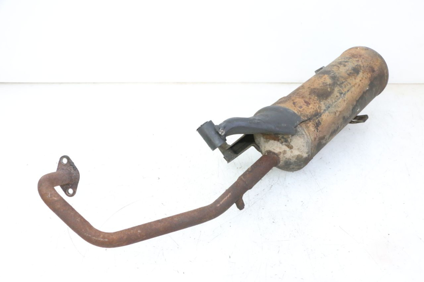 photo de UITLAATDEMPER KYMCO AGILITY 4T 50 (2005 - 2018) - Zoom op gebruiksstaat