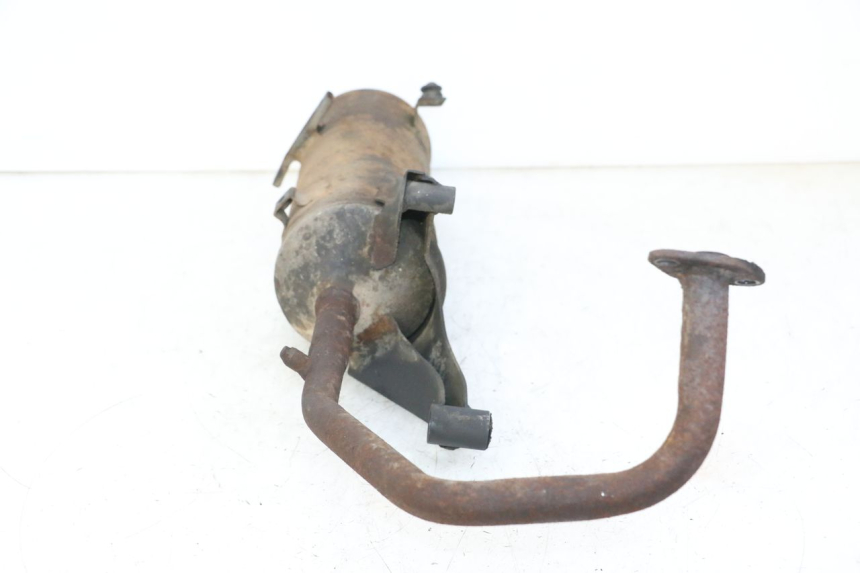 photo de UITLAATDEMPER KYMCO AGILITY 4T 50 (2005 - 2018) - Staat van het oppervlak