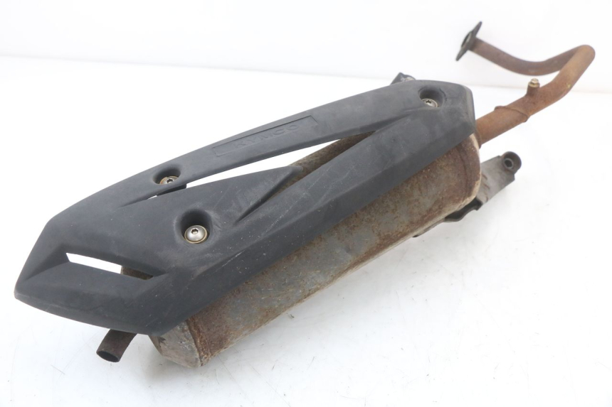 photo de UITLAATDEMPER KYMCO AGILITY CARRY 50 (2011 - 2020) - Hoofdaanzicht