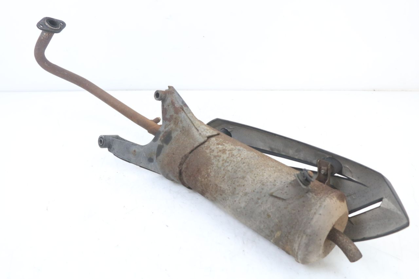 photo de UITLAATDEMPER KYMCO AGILITY CARRY 50 (2011 - 2020) - Overzicht