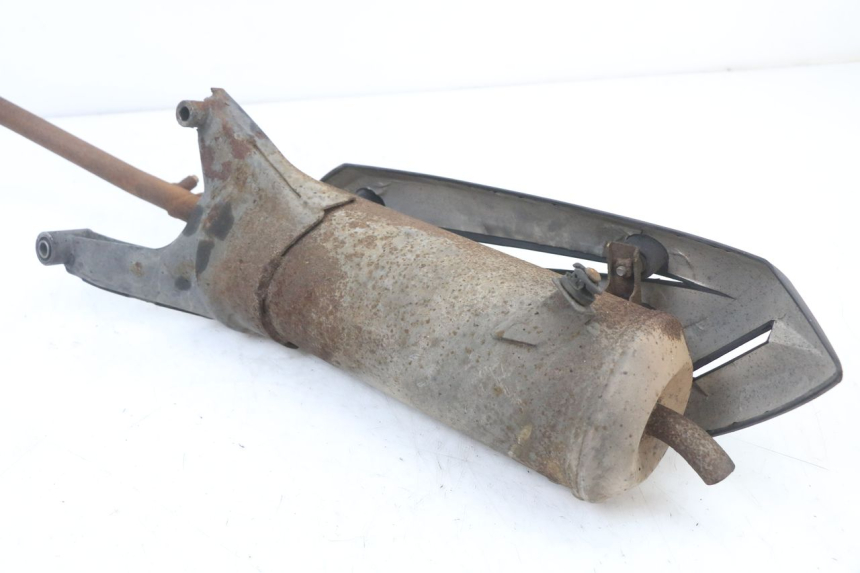 photo de UITLAATDEMPER KYMCO AGILITY CARRY 50 (2011 - 2020) - Staat van het oppervlak