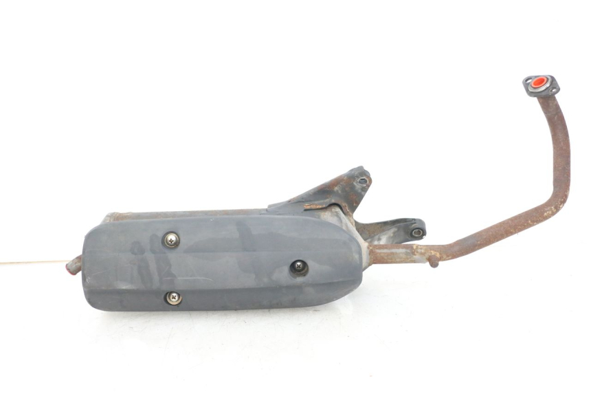 photo de UITLAATDEMPER KYMCO AGILITY PREMIUM 50 (2007 - 2010) - Hoofdaanzicht