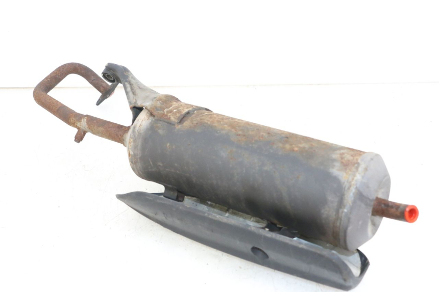 photo de UITLAATDEMPER KYMCO AGILITY PREMIUM 50 (2007 - 2010) - Zoom op gebruiksstaat