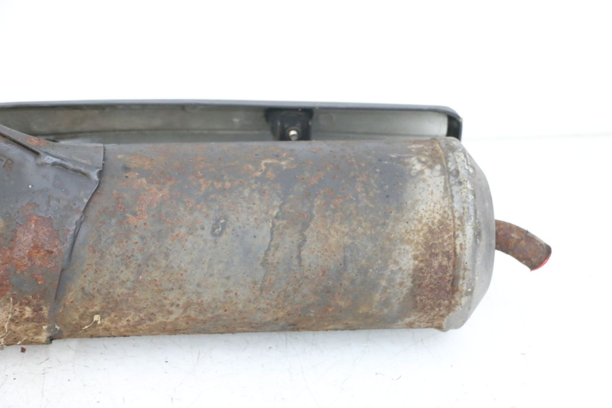 photo de UITLAATDEMPER KYMCO AGILITY PREMIUM 50 (2007 - 2010) - Staat van het oppervlak