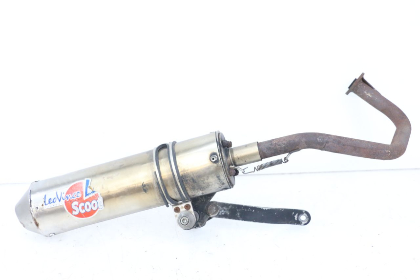 photo de UITLAATDEMPER KYMCO AGILITY RS 4T 50 (2009 - 2013) - Hoofdaanzicht