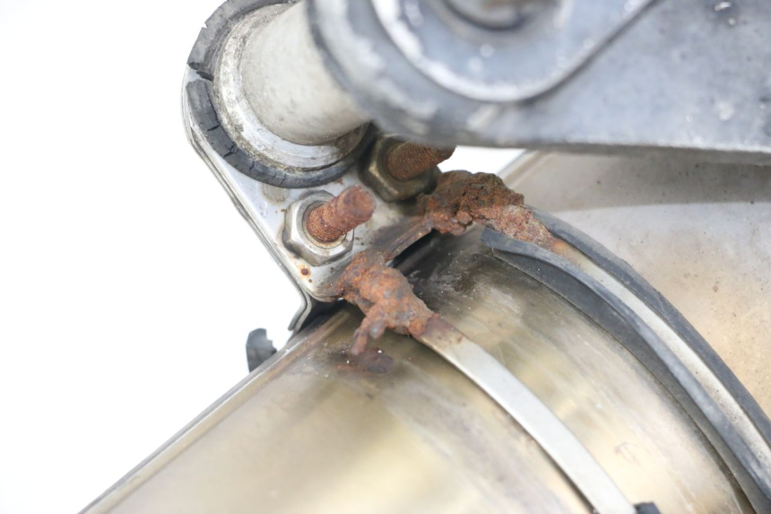 photo de UITLAATDEMPER KYMCO AGILITY RS 4T 50 (2009 - 2013) - Detail van het onderdeel