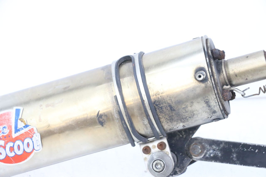 photo de UITLAATDEMPER KYMCO AGILITY RS 4T 50 (2009 - 2013) - Visuele inspectie