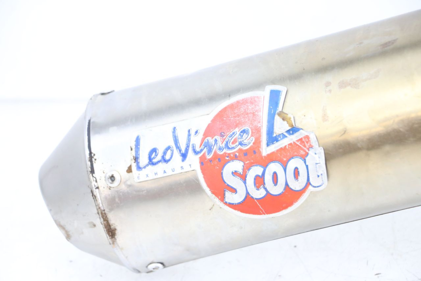 photo de UITLAATDEMPER KYMCO AGILITY RS 4T 50 (2009 - 2013) - Focus op structuur