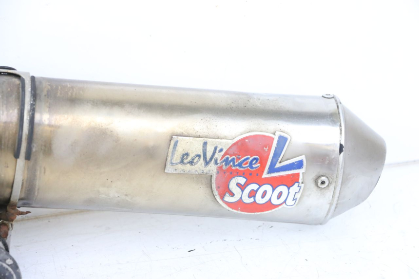 photo de UITLAATDEMPER KYMCO AGILITY RS 4T 50 (2009 - 2013) - Bevestigingspunten