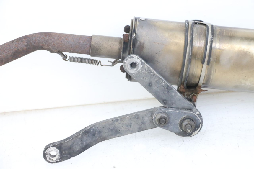 photo de UITLAATDEMPER KYMCO AGILITY RS 4T 50 (2009 - 2013) - Staat van het oppervlak