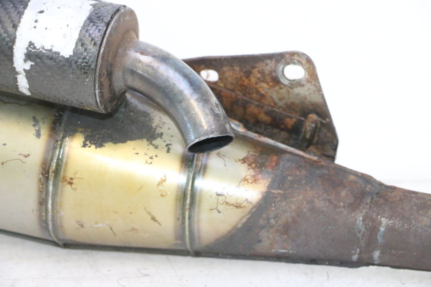 photo de UITLAATPIJP MBK BOOSTER ROCKET 50 (1995 - 1998) - Hoofdaanzicht
