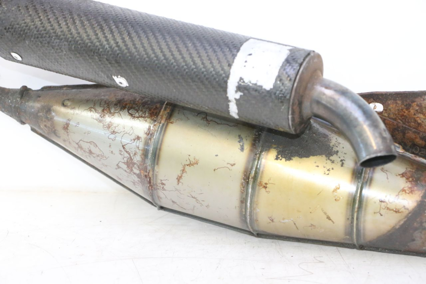 photo de UITLAATPIJP MBK BOOSTER ROCKET 50 (1995 - 1998) - Detail van het onderdeel