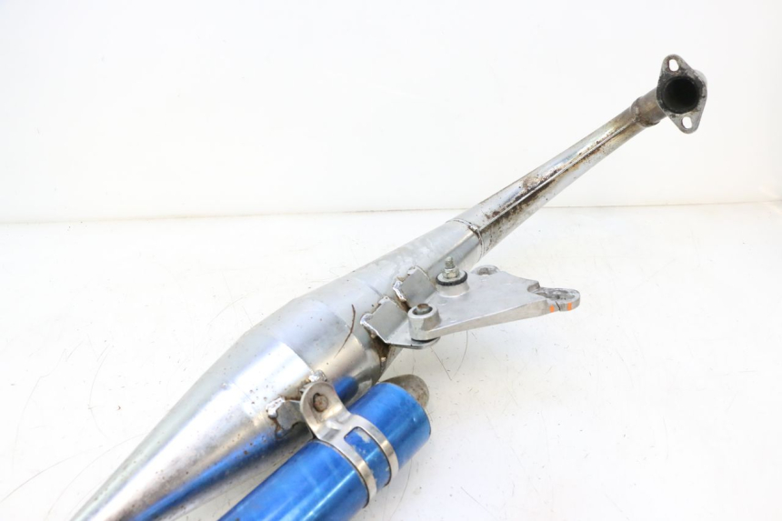 photo de UITLAATPIJP MBK BOOSTER ROCKET 50 (2004 - 2016) - Zoom op gebruiksstaat