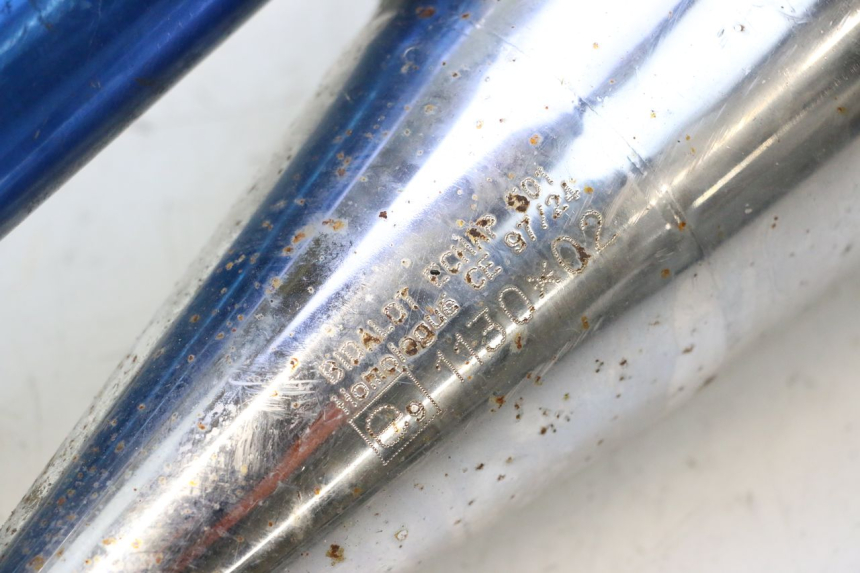 photo de UITLAATPIJP MBK BOOSTER ROCKET 50 (2004 - 2016) - Zoom op gebruiksstaat