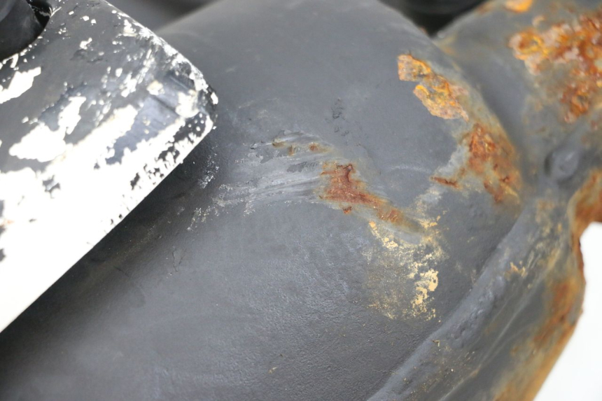 photo de UITLAATDEMPER MBK BOOSTER SPIRIT 50 (2004 - 2017) - Zoom op gebruiksstaat