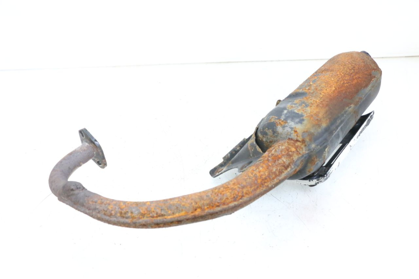 photo de UITLAATDEMPER MBK BOOSTER SPIRIT 50 (2004 - 2017) - Staat van het oppervlak