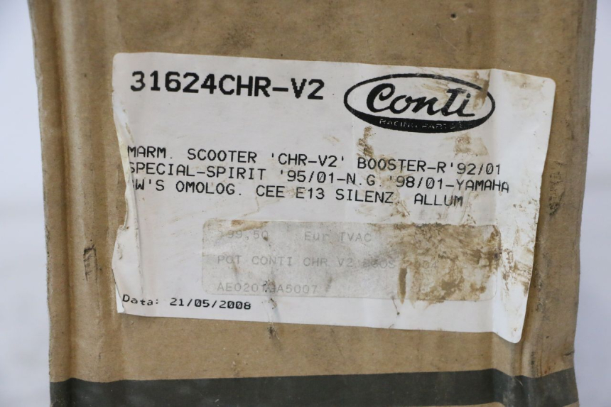 photo de UITLAATDEMPER MBK BOOSTER SPIRIT 50 (1999 - 2003) - Zoom op gebruiksstaat