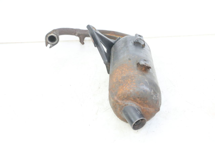 photo de UITLAATDEMPER MBK BOOSTER SPIRIT NAKED 50 (2004 - 2017) - Zoom op componenten