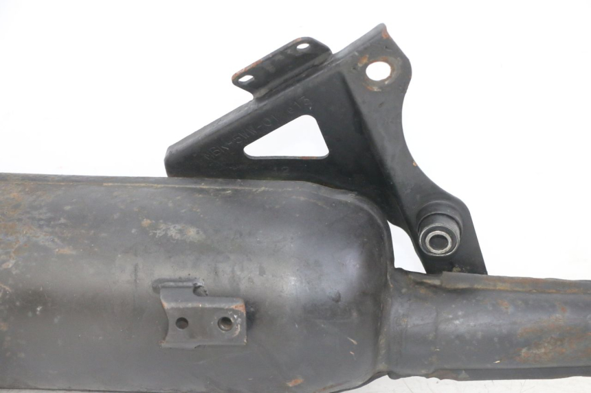 photo de UITLAATDEMPER MBK BOOSTER SPIRIT NAKED 50 (2004 - 2017) - Focus op structuur