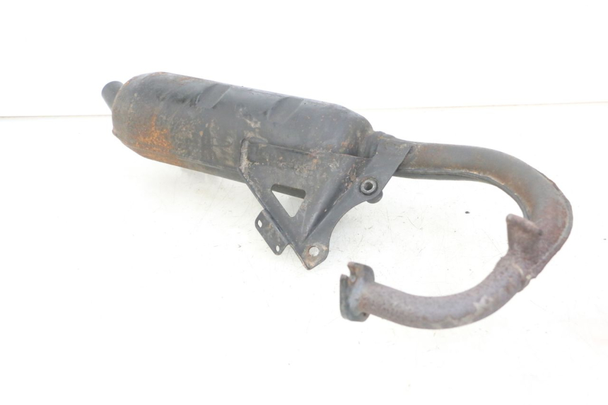 photo de UITLAATDEMPER MBK BOOSTER SPIRIT NAKED 50 (2004 - 2017) - Andere kijkhoek