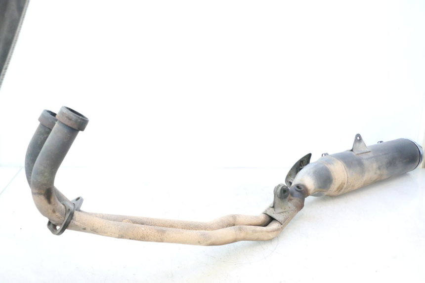 photo de UITLAATPIJP SUZUKI BURGMAN EXECUTIVE ABS 650 (2006 - 2012) - Zoom op kwaliteit