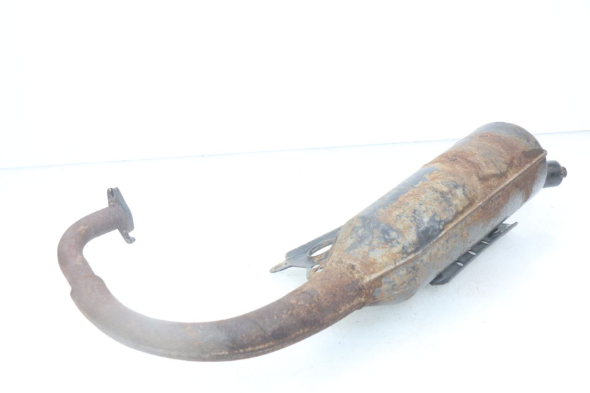 photo de UITLAATDEMPER YAMAHA BW'S 50 (1999 - 2003) - Zoom op gebruiksstaat