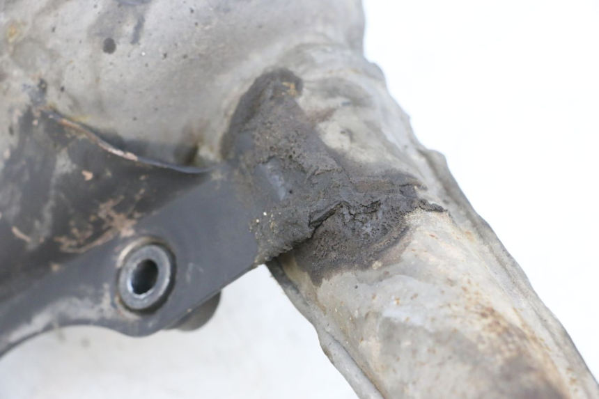 photo de UITLAATDEMPER YAMAHA BW'S EASY 50 (2013 - 2016) - Zoom op gebruiksstaat