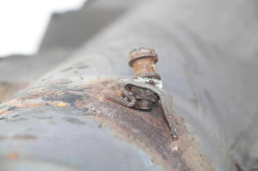 photo de UITLAATDEMPER SYM CITYCOM CITY COM 125 (2009 - 2014) - Detail van het onderdeel