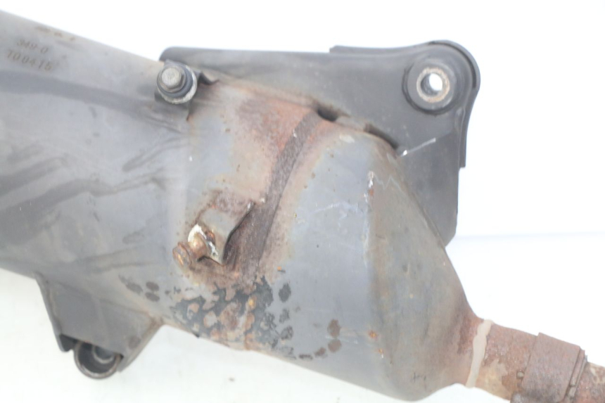 photo de UITLAATDEMPER SYM CITYCOM CITY COM 125 (2009 - 2014) - Detailaanzicht