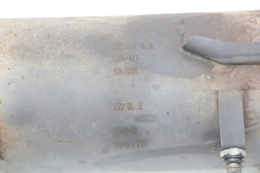 photo de UITLAATDEMPER SYM CITYCOM CITY COM 125 (2009 - 2014) - Markeringen en referenties