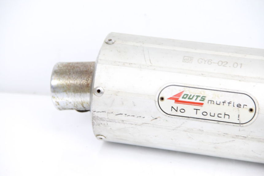 photo de UITLAATDEMPER JMSTAR CJ12M 125 (2005 - 2007) - Technische close-up