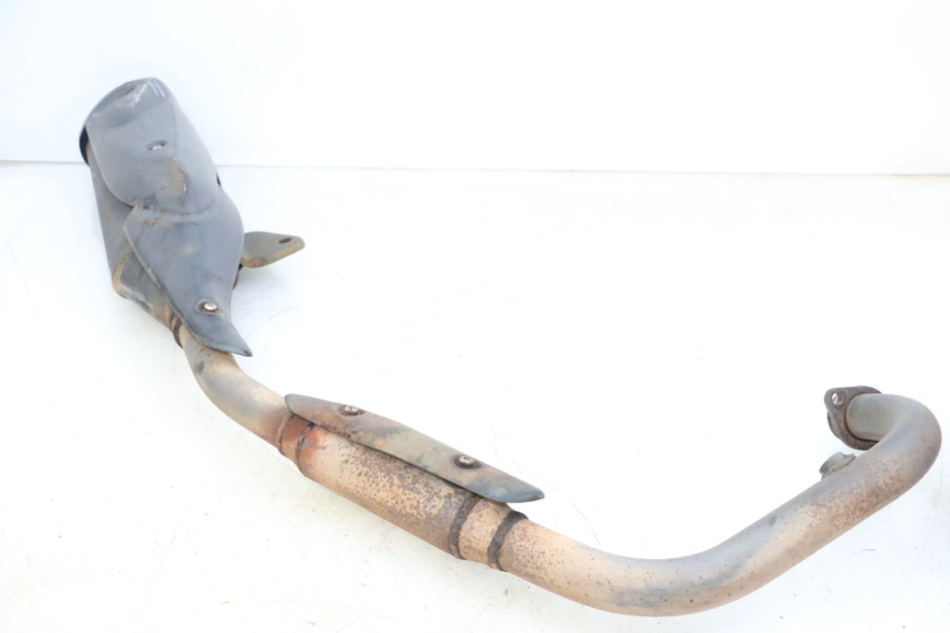 photo de UITLAATDEMPER KSR CODE 125 (2018 - 2020) - Zoom op componenten