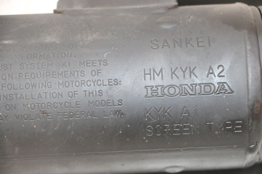 photo de UITLAATDEMPER HONDA CRF-F CRF F 110 (2019 - 2022) - Detail van het onderdeel