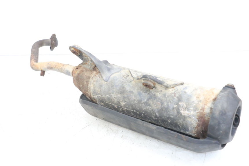 photo de UITLAATDEMPER YAMAHA CYGNUS X 125 (2004 - 2007) - Zoom op gebruiksstaat