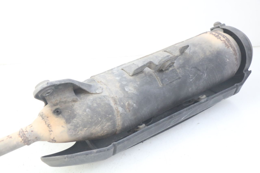 photo de UITLAATDEMPER YAMAHA CYGNUS X INJECTION 125 (2007 - 2013) - Zoom op gebruiksstaat