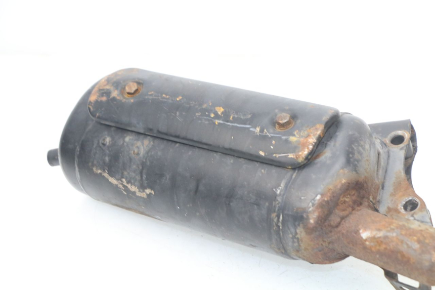 photo de UITLAATDEMPER SYM DD 50 (2005 - 2011) - Zoom op gebruiksstaat