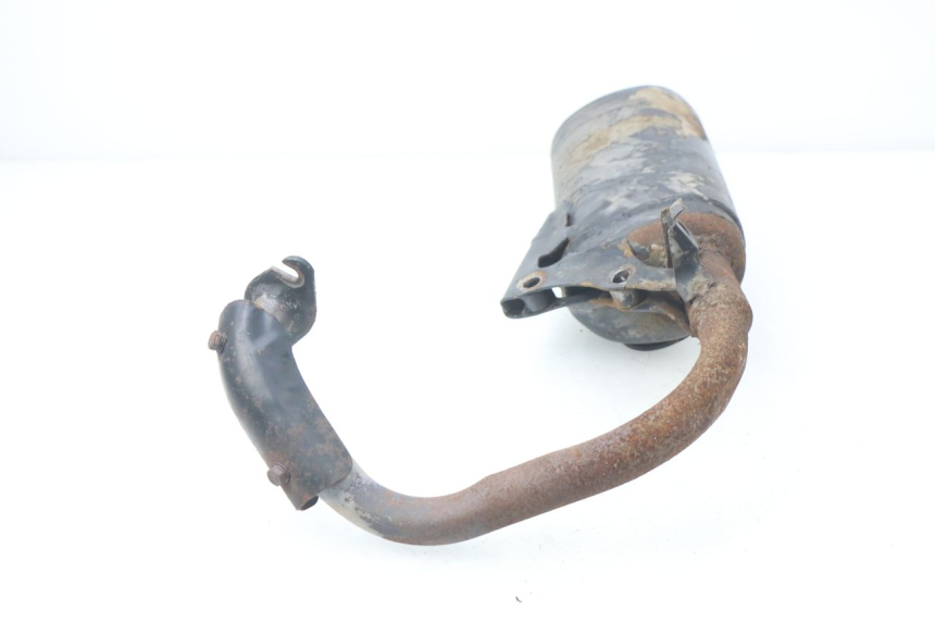 photo de UITLAATDEMPER SYM DD 50 (2005 - 2011) - Staat van het oppervlak