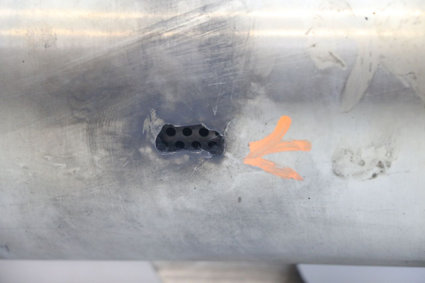 photo de UITLAATDEMPER KYMCO DINK STREET ABS 125 (2011 - 2018) - Visuele inspectie