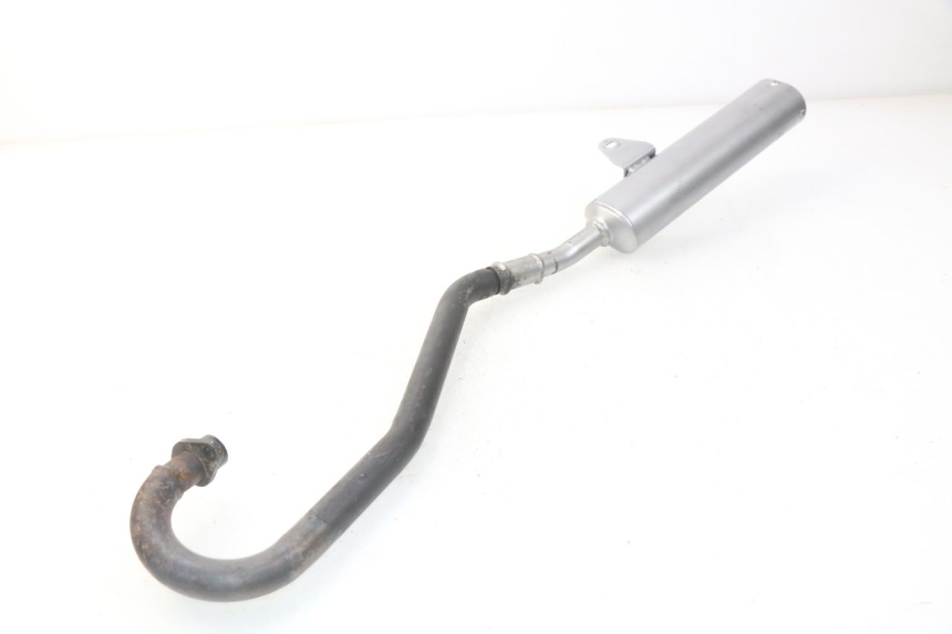 photo de UITLAATDEMPER DERBI DIRT BOY 4T 50 - Zoom op gebruiksstaat