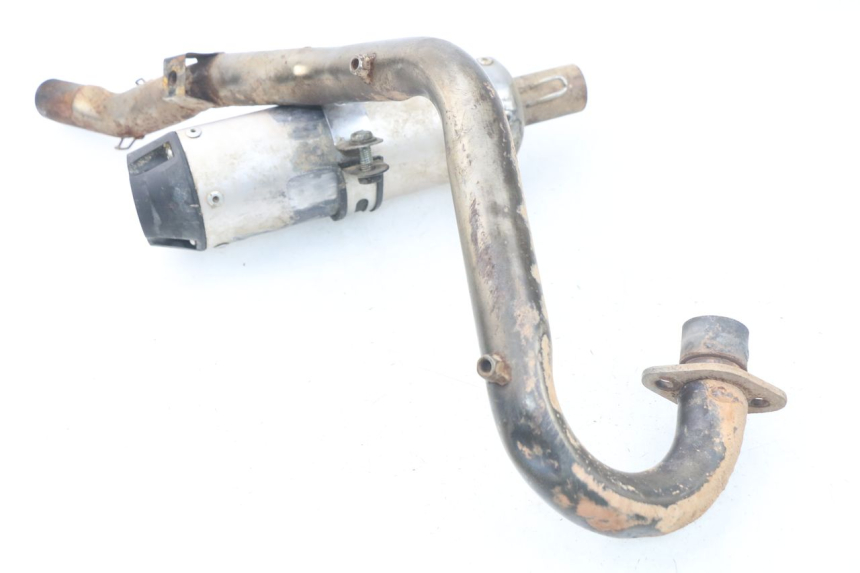 photo de UITLAATDEMPER CRZ DIRTBIKE 140 - Zoom op gebruiksstaat