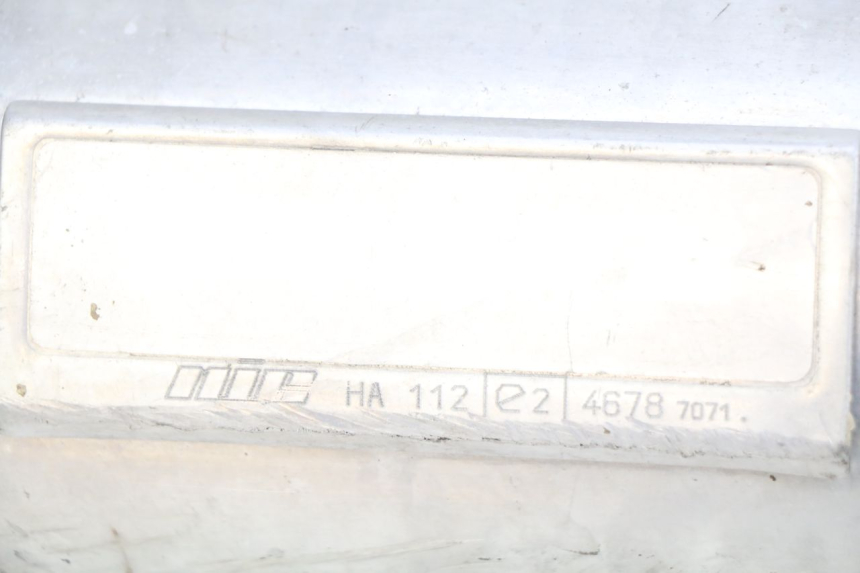 photo de RECHTER UITLAATDEMPER HONDA CBR F SC25 1000 (1989 - 1992) - Zoom op kwaliteit