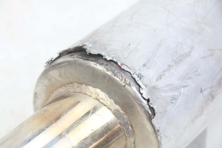 photo de RECHTER UITLAATDEMPER HONDA CBR F SC25 1000 (1989 - 1992) - Andere kijkhoek