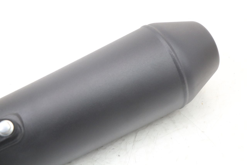 photo de RECHTER UITLAATDEMPER ROYAL ENFIELD CONTINENTAL GT 650 (2019 - 2024) - Zoom op componenten