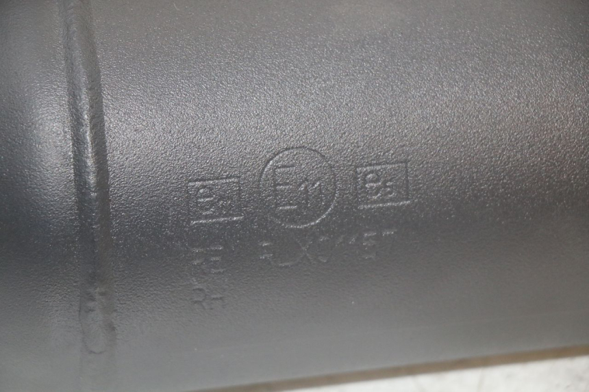 photo de RECHTER UITLAATDEMPER ROYAL ENFIELD CONTINENTAL GT 650 (2019 - 2024) - Gecontroleerd onderdeel