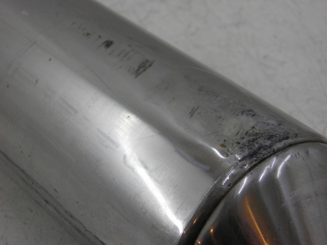photo de RECHTER UITLAATDEMPER YAMAHA FJR 1300 (2004 - 2005) - Detail van het onderdeel