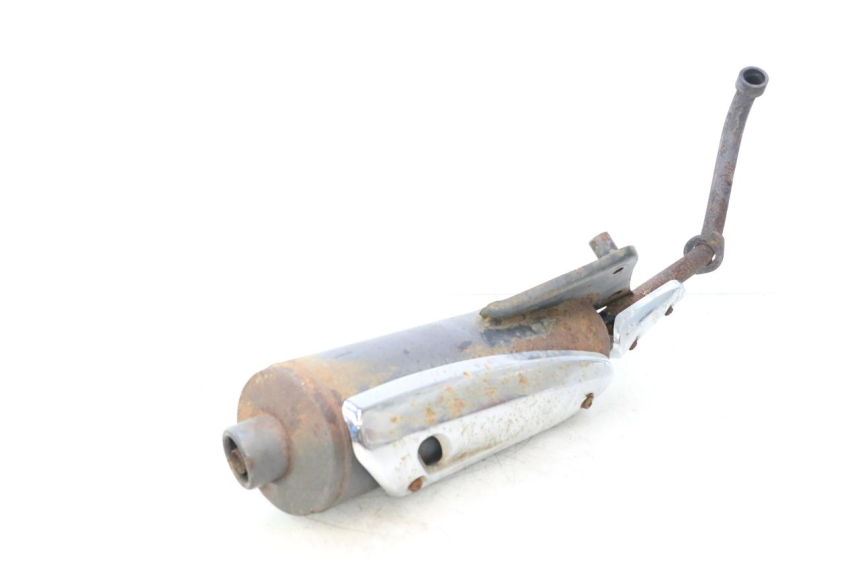 photo de UITLAATPIJP CF MOTO E-CHARM 125 (2005 - 2008) - Hoofdaanzicht