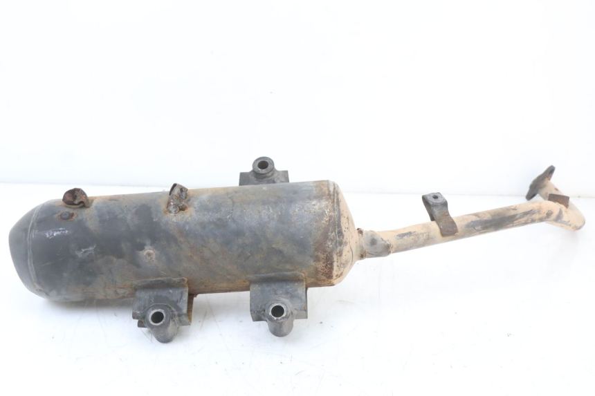 photo de UITLAATDEMPER LONGJIA EASY MAX 125 (2020 - 2024) - Overzicht