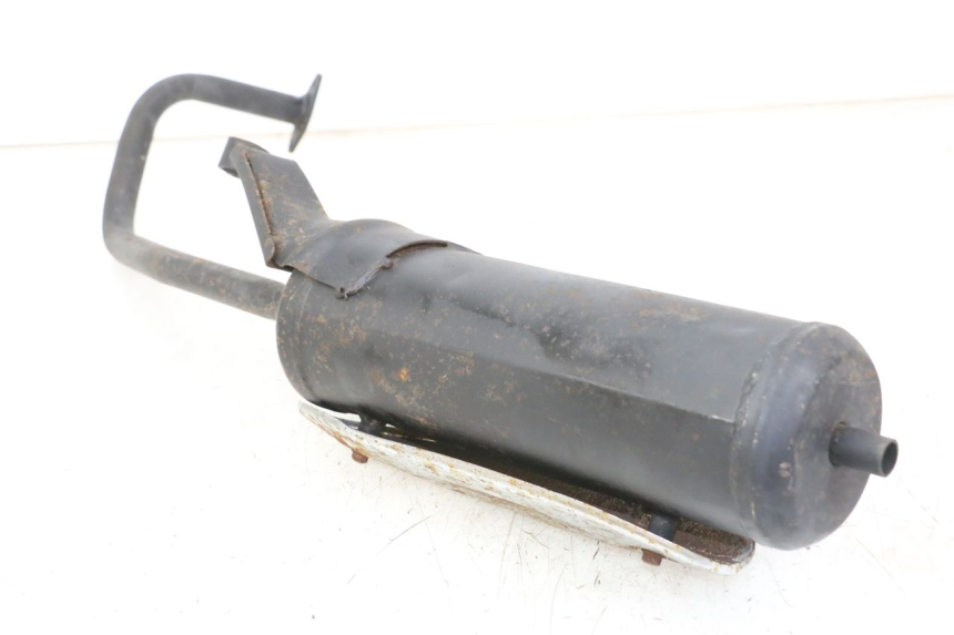 photo de UITLAATDEMPER EUROCKA RETRO 50 (2007 - 2014) - Zoom op gebruiksstaat