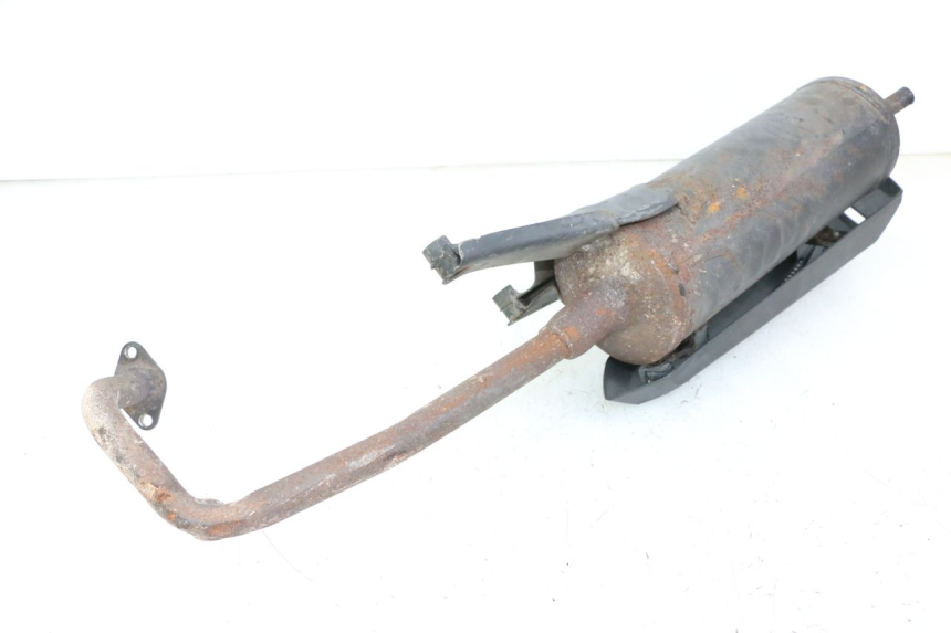 photo de UITLAATDEMPER JM MOTORS EVOLIS 4T 50 (2018 - 2022) - Overzicht