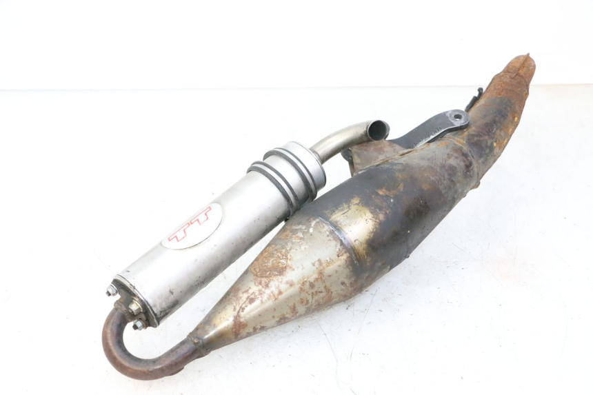 photo de UITLAATDEMPER KEEWAY F-ACT FACT 50 (2006 - 2011) - Aanvullende foto